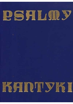 Psalmy kantyki