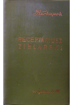 Receptariusz zielarski