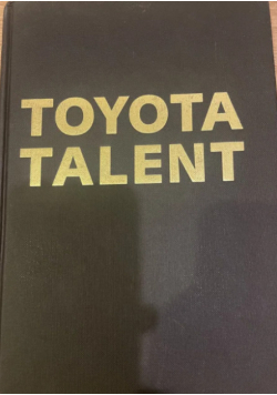 Toyota talent