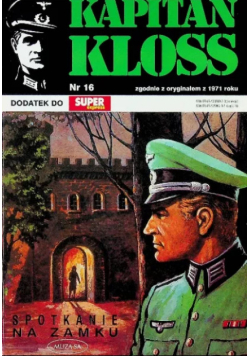Kapitan Kloss  Nr 16 Spotkanie na zamku