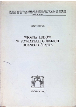 Wiosna ludów w powiatach górskich Dolnego Śląska