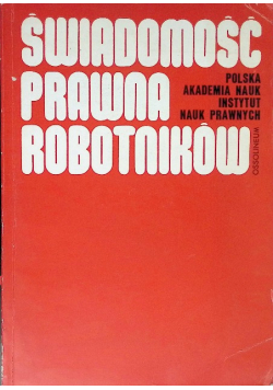 Świadomość prawna robotników