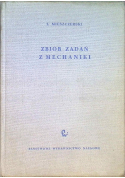 Zbiór zadań z mechaniki
