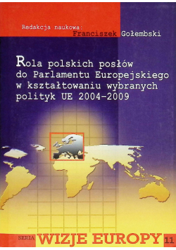 Rola polskich posłów do Parlamentu Europejskiego