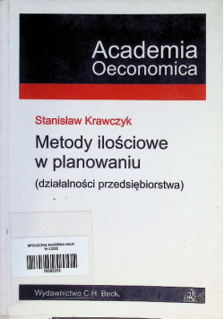 Prognozowanie i symulacja a decyzje gospodarcze