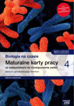 Biologia LO 4 Na czasie Maturalne zakres rozszerzony