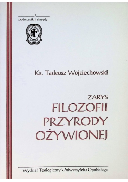 Zarys filozofii przyrody ożywionej