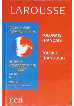Larousse polsko francuski słownik