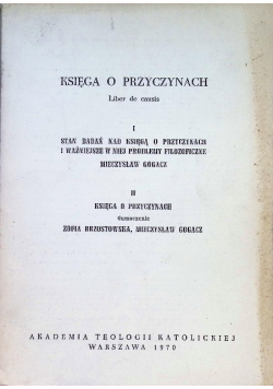 Księga o przyczynach