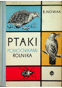 Ptaki pomocnikami rolnika