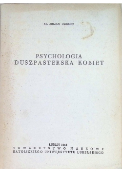 Psychologia duszpasterska kobiet