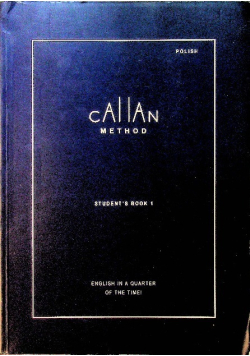 Callan method students book Part 1