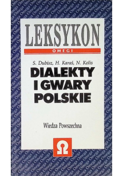 Dialekty i gwary polskie
