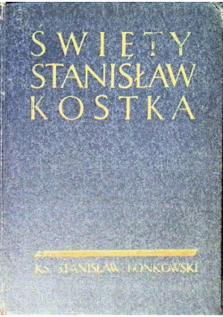 Święty Stanisław Kostka