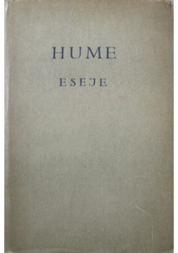 Hume Eseje