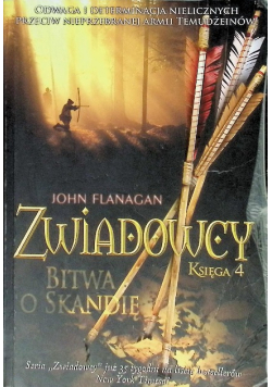 Zwiadowcy Księga 4 Bitwa o Skandię