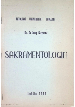 Sakramentologia