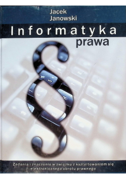Informatyka prawa