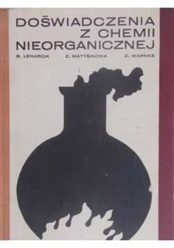 Doświadczenia z chemii nieorganicznej