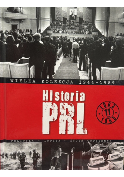 Wielka Kolekcja 1944 do 1989 Historia PRL 22 tomy