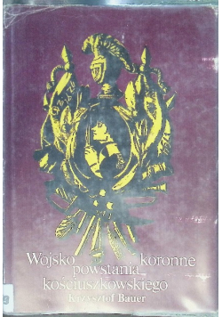 Wojsko koronne powstania kościuszkowskiego