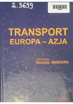 Transport Europa - Azja