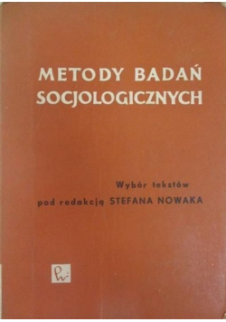 Metody badań socjologicznych