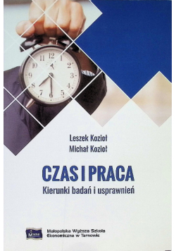 Czas i praca kierunki badań i usprawnień