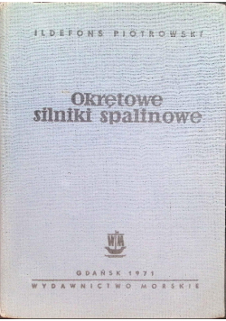 Okrętowe silniki spalinowe