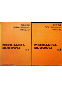 Mechanika budowli Tom 1 i 2