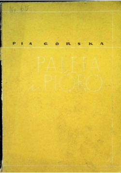 Paleta i Pióro