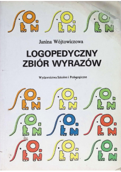 Logopedyczny zbiór wyrazów