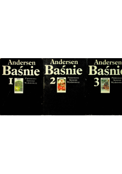 Andersen Baśnie Tom 1 do 3