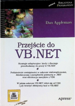 Przejście do VB.NET