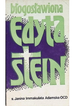 Błogosławiona Edyta Stein