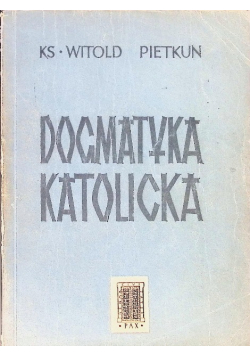 Dogmatyka Katolicka