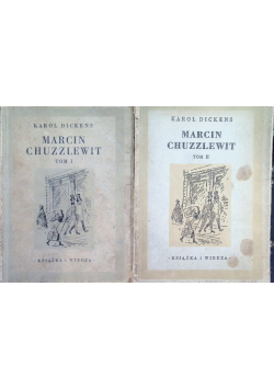 Marcin Chuzzlewit Tom 1 i 2