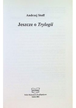 Jeszcze o Trylogii