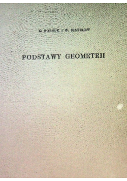 Podstawy geometrii