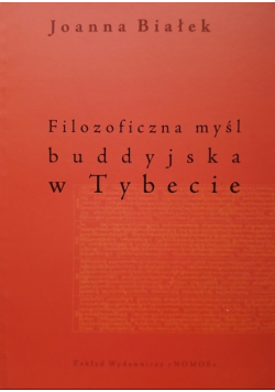 Filozoficzna myśl buddyjska w Tybecie