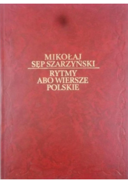 Rytmy abo wiersze polskie