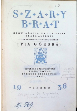 Szary brat 1936 r.