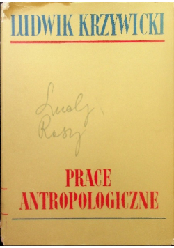 Prace Antropologiczne