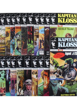 Kapitan Kloss Nr 1 do 20