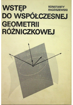 Wstęp do współczesnej geometrii różniczkowej