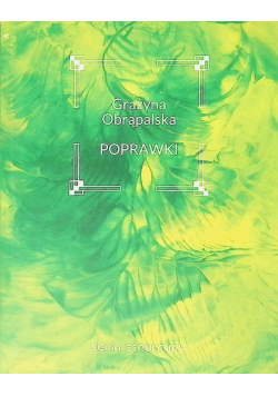 Poprawki