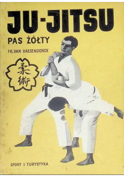 Ju jitsu Pas żółty