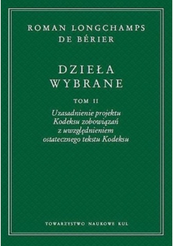 Dzieła Wybrane Tom II