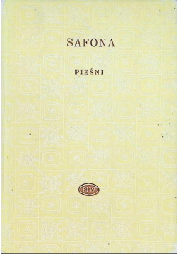 Safona Pieśni