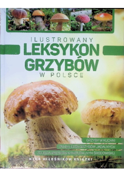 Ilustrowany leksykon grzybów w Polsce
